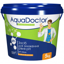 Засіб зниження Рн AquaDoctor pH Minus 5 кг