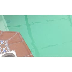 Лайнер Cefil Caribe (бірюзовий) 2.05х25.2 м Житомир