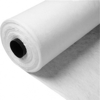 Геотекстиль Aquaviva термофіксований 300 г/м2 (2x50 м)
