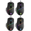 Миша Defender Warfame GM-880L RGB 8 кнопок 12800 dpi Чорний (52880) Харків