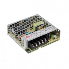 Блок питания MEAN WELL для LED ленты 75 вт 24V IP20, LRS-75-24