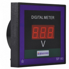 Фото - Вольтметр Аско-Укрем ЦВ-8 LB 80-500В Вольтметр Аско-Укрем ЦВ-8 LB 80-500В