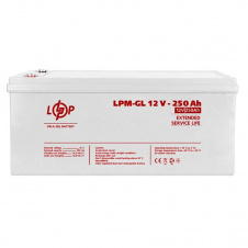 Аккумулятор гелевый LogicPower LPM-GL 12V - 250 Ah (LP21081)