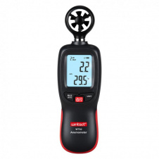 Анемометр Wintact цифровой крыльчатый 0,3-30м/с, -10-45°C (WT82)