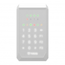 Сенсорная клавиатура Tiras Technologies K-PAD8 (white) для управления охранной системой Orion NOVA II