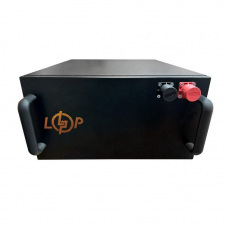 Аккумулятор LogicPower LiFePO4 51,2V - 230 Ah 11776Wh BMS 200A/100А металл Smart BT (LP23543)