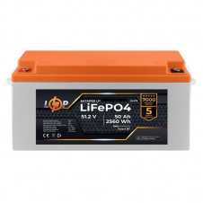 Фото - Аккумулятор LogicPower LiFePO4 51,2V - 50 Ah 2560Wh BMS 80A/50А пластик Smart BT (LP24479) Аккумулятор LogicPower LiFePO4 51,2V - 50 Ah 2560Wh BMS 80A/50А пластик Smart BT (LP24479)