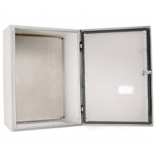 Металлический бокс ETI 001102107 GT 40-30-25 IP66 400x300x250 с 1 замком