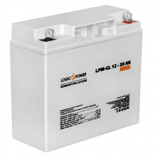Фото - Аккумулятор LogicPower LPM-GL 12-20 AH 12В Аккумулятор LogicPower LPM-GL 12-20 AH 12В