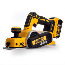Бесщеточный аккумуляторный рубанок DeWALT DCP580P2 18В
