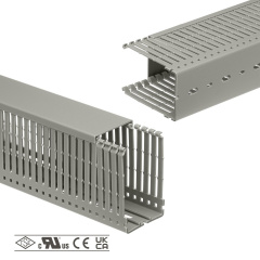 Перфорированный короб 60х100мм Klemsan KKD 6010 2м (0.0.0.5.556010) Ізюм