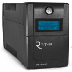 Источник бесперебойного питания Ritar RTP800 (480W) Proxima-D (RTP800D) Володимир-Волинський