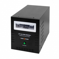 Источник бесперебойного питания LogicPower LPY- B - PSW-6000VA+, 48V (6615) Кропивницкий