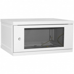 Шкаф настенный Ipcom 6U, 600*600, RAL7035 (СН-6U-060х060-ДС-7035) Ірпінь