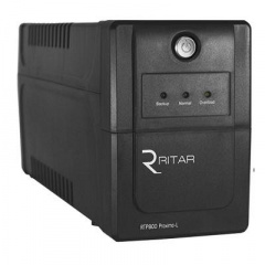 Источник бесперебойного питания Ritar RTP800 (480W) Proxima-L (RTP800L) Кам'янець-Подільський