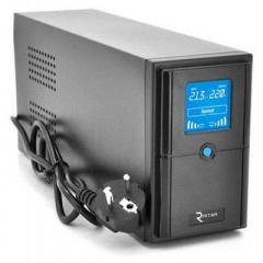 Источник бесперебойного питания Ritar E-RTM800 (480W) ELF-D (E-RTM800D) Изюм