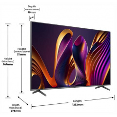 LED-телевізор Hisense 55E7NQ PRO 55" (20013184) Кам'янець-Подільський