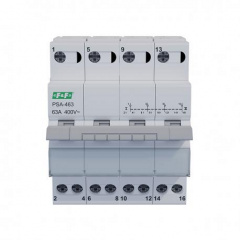 Переключатель сеть-генератор F&F PSA-440, 40A, 1-0-2 Гуляйполе