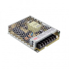 Блок питания MEAN WELL для LED ленты 100 вт 24V IP20, LRS-100-24 Кобижча