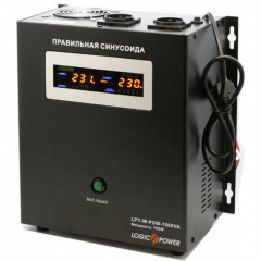 Источник бесперебойного питания LogicPower LPY- W - PSW-1000VA+ (4144) Изюм