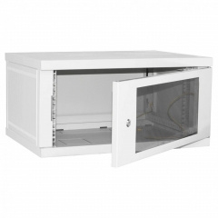 Шкаф настенный Ipcom 4U, 600*350, RAL7035 (СН-4U-060х035-ДС-7035) Кременчук