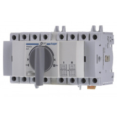 Переключатель Hager HIM404 I-0-II 40А 400/690В 4P 7м Сарны