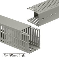 Перфорированный короб 60х80мм Klemsan KKD 6080 2м (0.0.0.5.556080) Кам'янець-Подільський