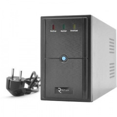 Источник бесперебойного питания Ritar E-RTM650 (390W) ELF-L (E-RTM650L) Винница