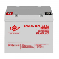Аккумулятор гелевый LogicPower LPM-GL 12V - 45 Ah (LP20269) Бровары