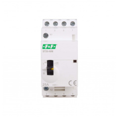 Контактор модульный F&F ST25-40-M, 4NO, 25А Измаил