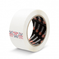 Клейкая лента Polax скотч упаковочный 45мм х 100м Белый (101-190)