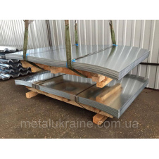 Лист оцинкованый 3х1250х2500мм цинк 275