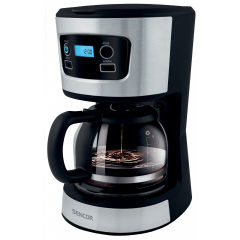 Кавоварка краплинна Sencor SCE 3700BK (6542539) Житомир