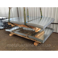 Лист оцинкованый 3х1250х2500мм цинк 275 Киев
