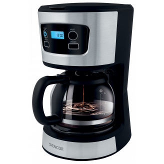 Кавоварка краплинна Sencor SCE 3700BK (6542539)