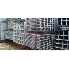 Труба прямокутна оцинкована 50*25*2