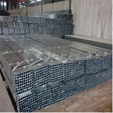 Труба квадратная оцинкованная 17x17x2