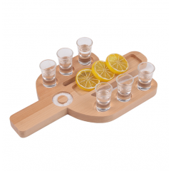 Поднос на подлокотник дивана с держателем для гаджетов,столик для еды с подоставкой для телефона и планшета (SW00400) Лозова