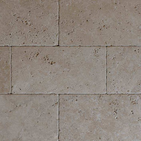 Travertine Травертин Light Tumbled 1,2*20*40 см
