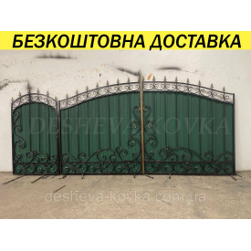 Кованые эксклюзивные ворота