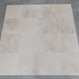 Travertine Травертин Light Tumbled Premium 1,2*40,6*40,6 см