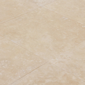 Travertine Плитка из травертина Filled&amp;Honed Extra Light Selection 1.2*61*61 см