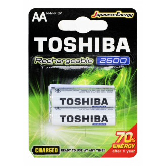 Аккумулятор Toshiba TNH-6GAE (AA 2600mAh x 2 pcs) (6665232)