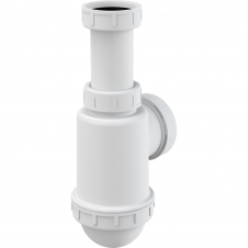 Сифон для мойки Alcaplast пластик, белый (A443-DN50/40)