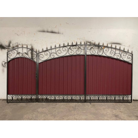 Дизайнерські ворота А-0112