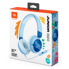Гарнітура JBL JR320 Blue (JBLJR320BLU) Полтава