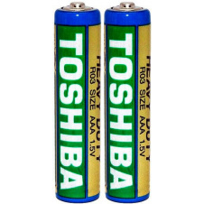 Батарейка Toshiba R 3 коробка 1x2 шт (6409765)