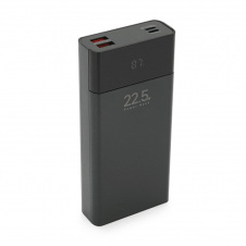Повербанк Power Bank Remax RPP-672 20000mAh, 2USB+Type-C, 20W, Black, 0.47kg