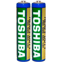 Батарейка Toshiba R 3 коробка 1x2 шт (6409765) Полтава