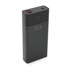 Повербанк Power Bank Remax RPP-672 20000mAh, 2USB+Type-C, 20W, Black, 0.47kg Нововолинськ
